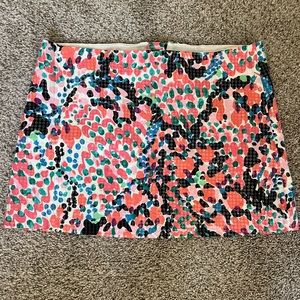 Lilly Pulitzer sequin skirt
